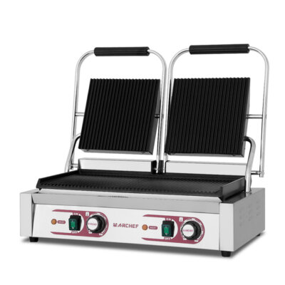 pg 813a commercial electric panini grill