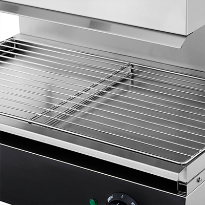 4000w high efficiency commercial electric salamander es 600l