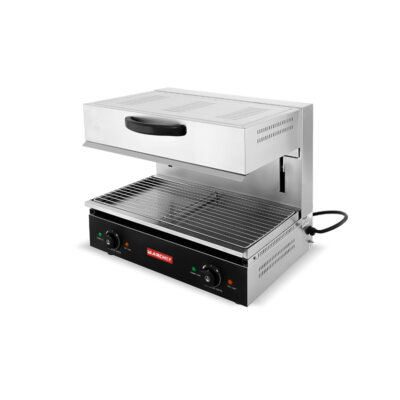 4000w high efficiency commercial electric salamander es 600l