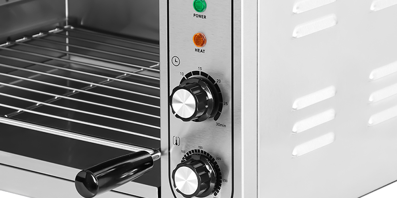 electric salamander es 938 commercial grade 2200w