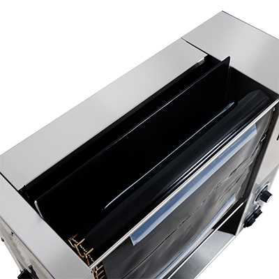 hbv 2 commercial bun toaster – high speed, dual motor