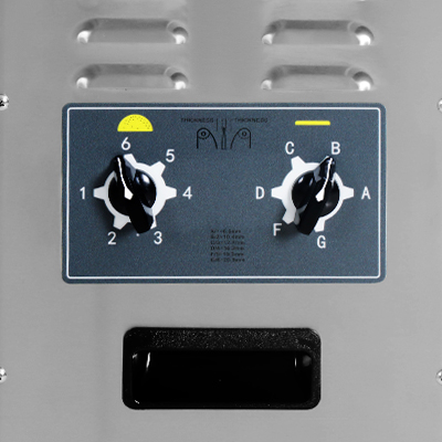 hbv 2 commercial bun toaster – high speed, dual motor