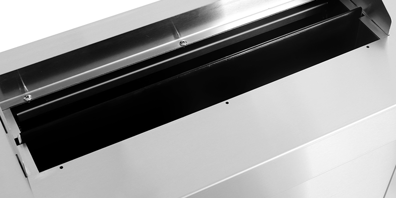 hbv 2 commercial bun toaster – high speed, dual motor