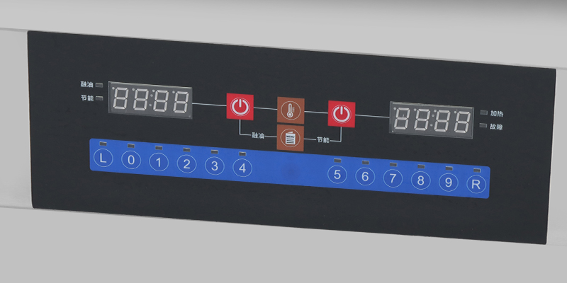 30l commercial electric deep fryer lef 30l