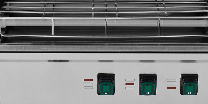 3150w high speed toasting salamander toaster qto 360