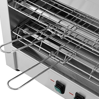 3150w high speed toasting salamander toaster qto 360