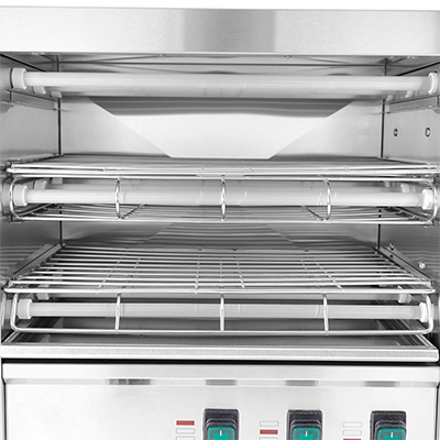 3150w high speed toasting salamander toaster qto 360