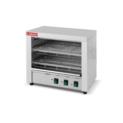 3150w high speed toasting salamander toaster qto 360