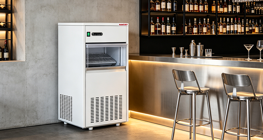 energy efficient ice machine maintenance