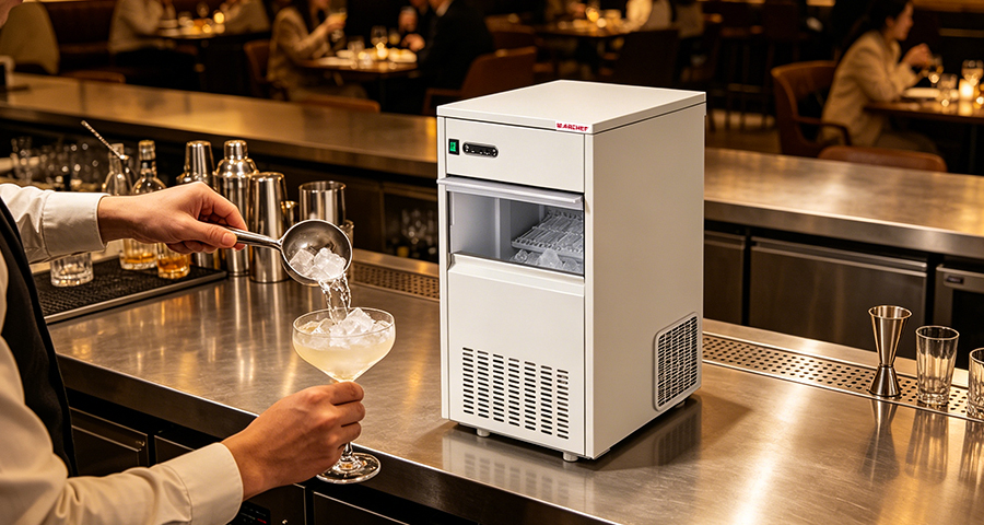 calculating ice machine capacity