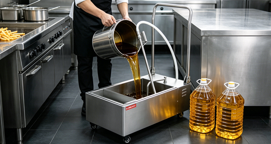 kitchen oil filter benefits