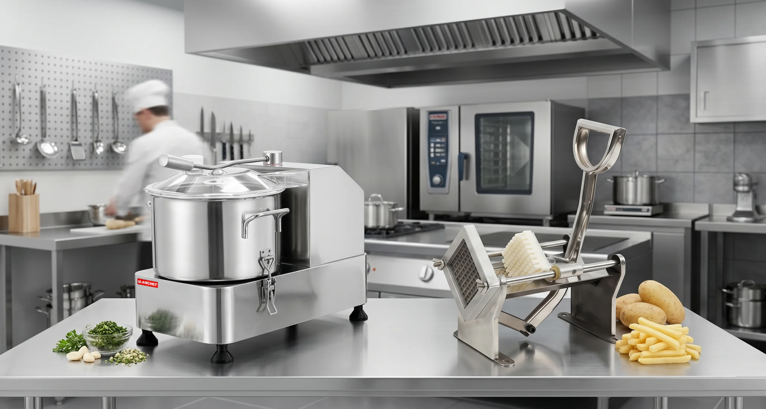 manual vs electric commercial vegetable slicer