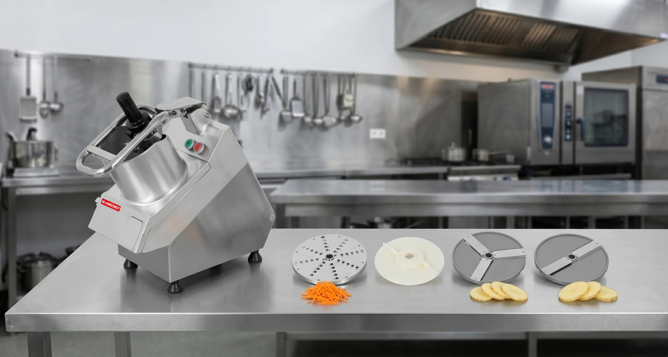 blade types for commercial vegetable slicer