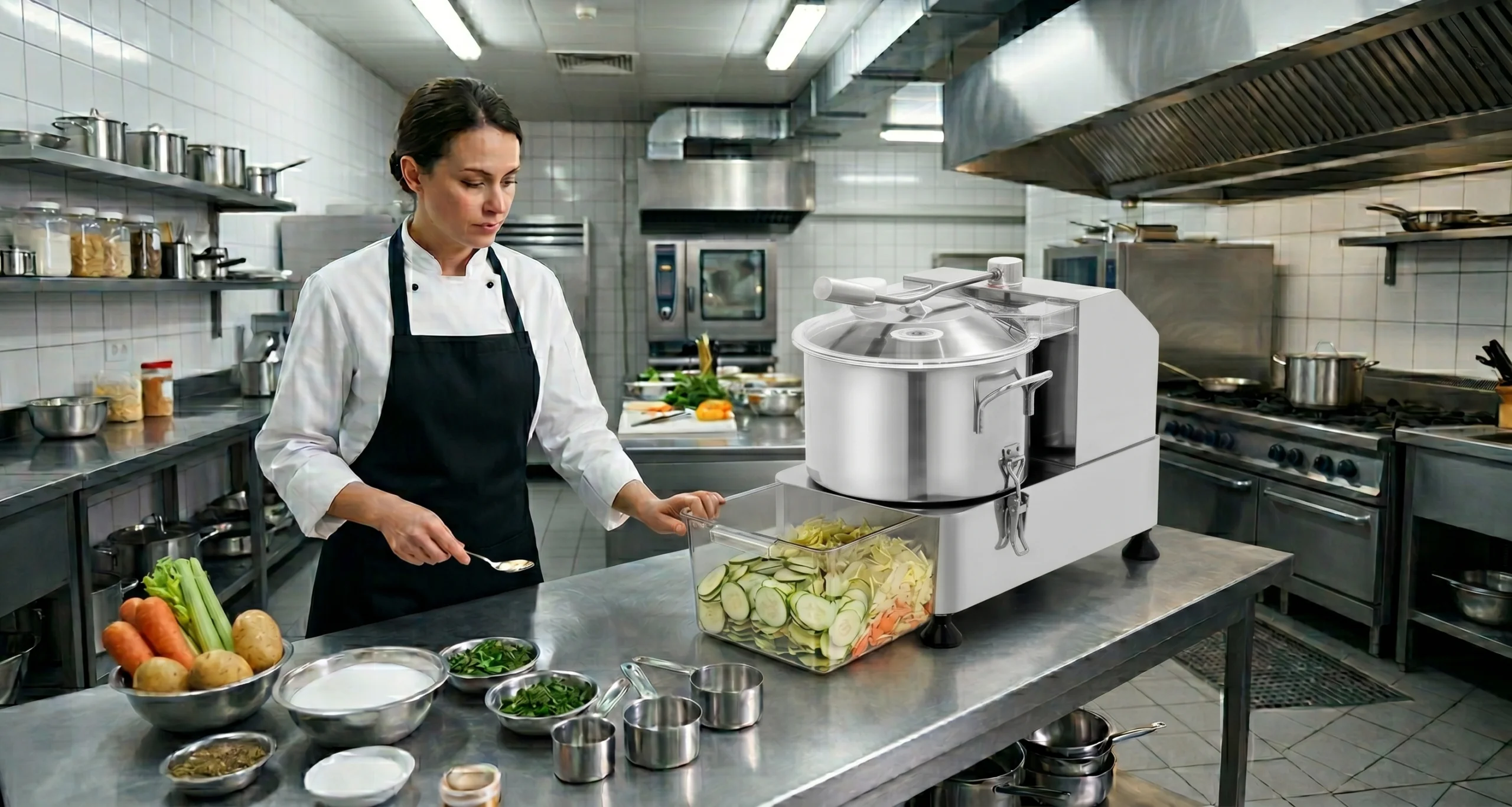 daily processing volume vegetable slicer
