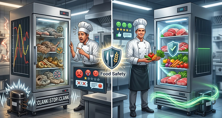 Food Safety and Temperature Control precision temperature control food safety commercial kitchen