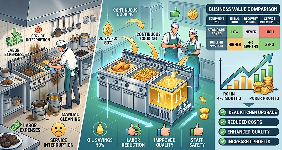 Restaurant Chains Integrated Filtration restaurant chains integrated filtration