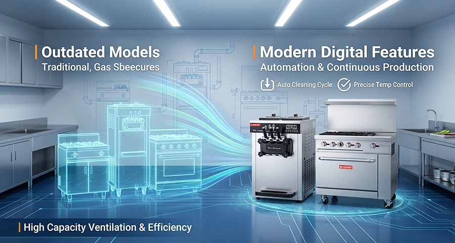 Ice Cream and Grilling Trends Commercial Ice Cream and Grilling Equipment Market Trends