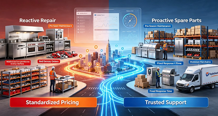 Spare Parts Logistics After Sales Support and Spare Parts Logistics