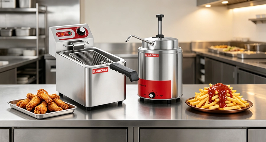 Multi-Location Quality Control Equipment commercial kitchen portion control equipment in fast food restaurant