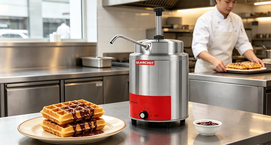Portion Control Sauce Dispensing System portion control sauce dispenser for commercial kitchen