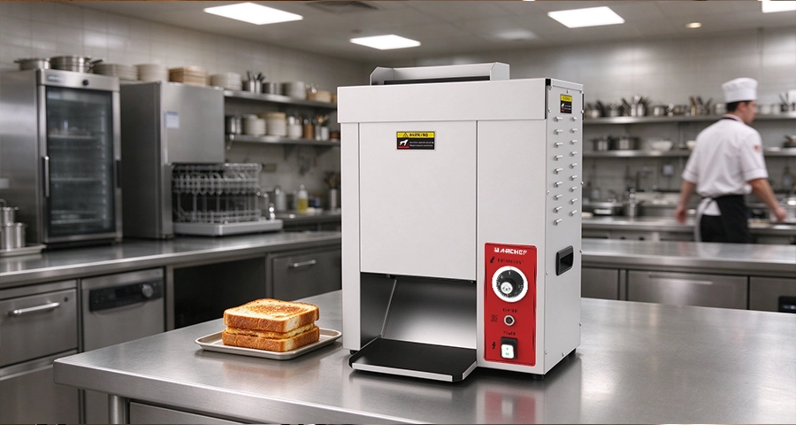 Kitchen Line Speed and Commercial Toaster Equipment