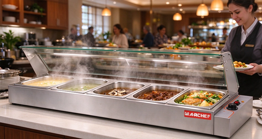 Radiant vs Induction Drop In Wells radiant heat vs induction dry well steam table