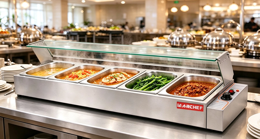1/1 GN Pan Configuration Guide gastronorm pan layout configuration for dry steam tables