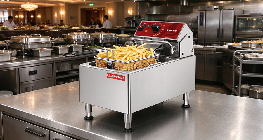Commercial fryer fuel selection natural gas vs electric